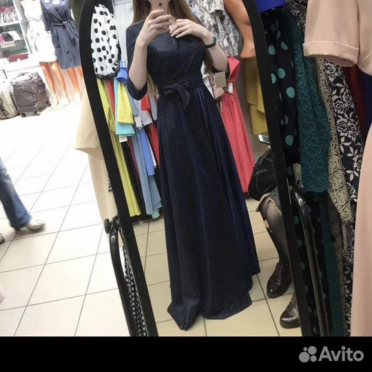 Вечернее платье