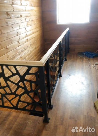 Ограждения для лестниц и балконов