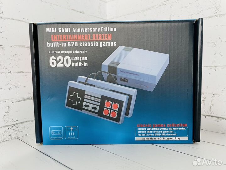 Новая Dendi Mini Game + 620 игр