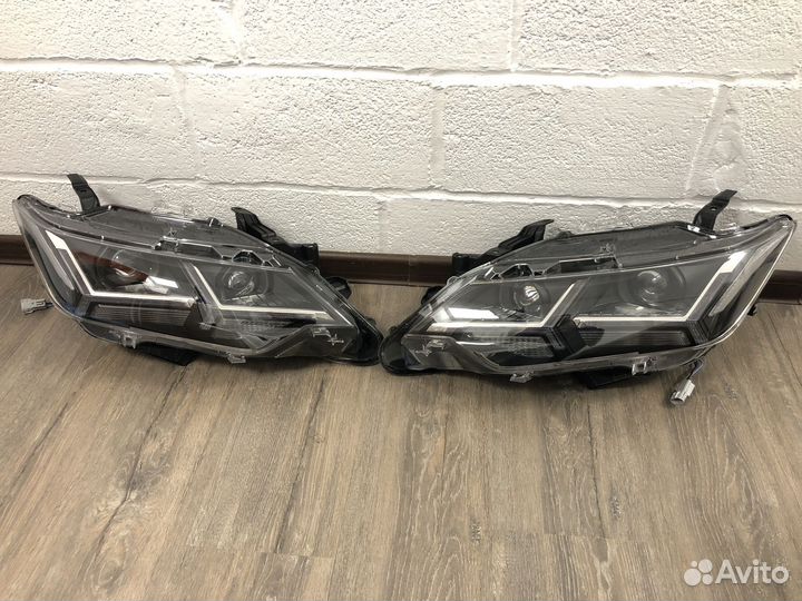 Toyota Camry 55 Тюнинг Фары в стиле Lambo Y9XH5