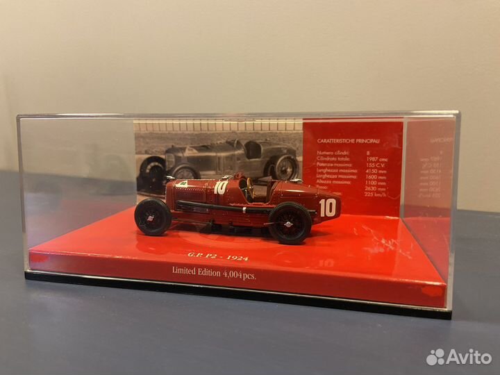 Модель коллекционная Alfa Romeo