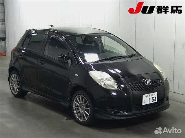 Ручка открывания багажника Toyota Vitz NCP95 2nzfe