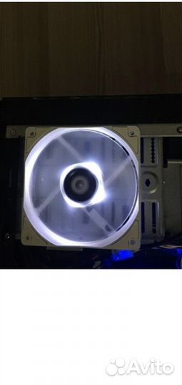 Кулер для корпуса 120