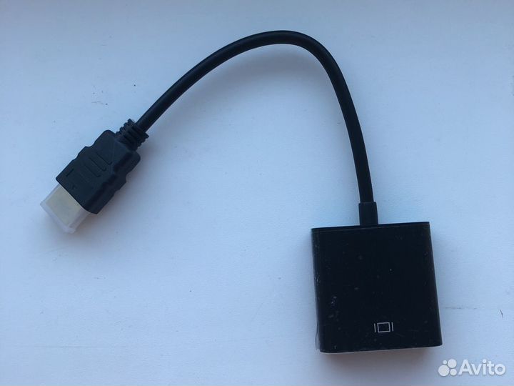 Переходник hdmi vga