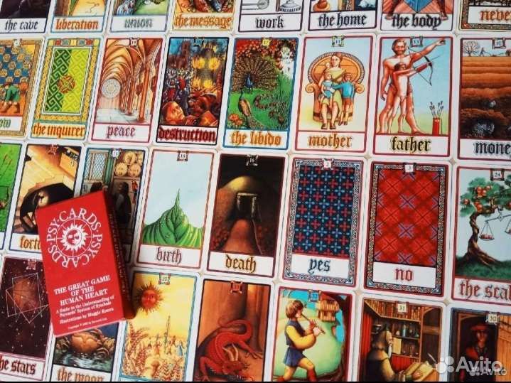 Оракул Psycards (Пси-карты)