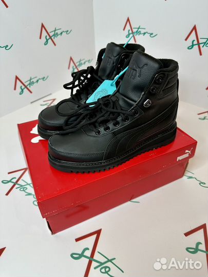 Ботинки женские зимние 38 размера puma