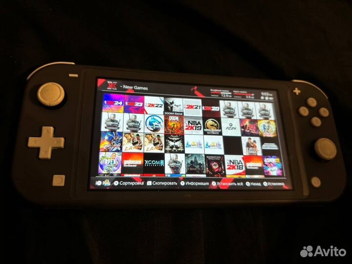 Nintendo switch lite