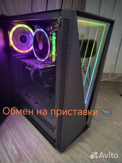 Игровой пк i3 12100F/GTX 1660 6GB/16RAM/SSD