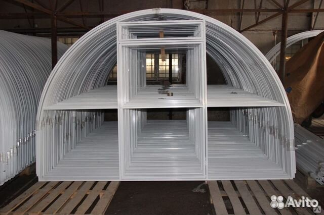 Теплица. Прочный каркас из профиля 20х30 или 20х40