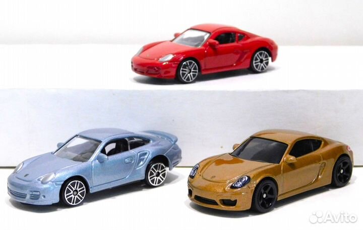 1/60-1/64 Автомобили Европейских стран