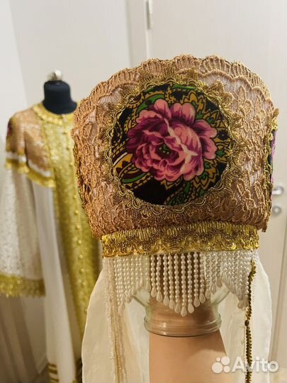 Прокат русского народного костюма р 40-42-44-46