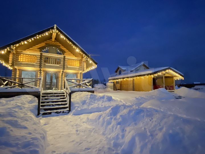 Дом 96,4 м² на участке 13,5 сот.