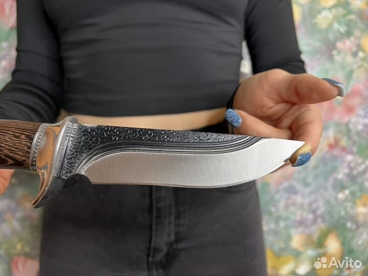 Нож охотничий 