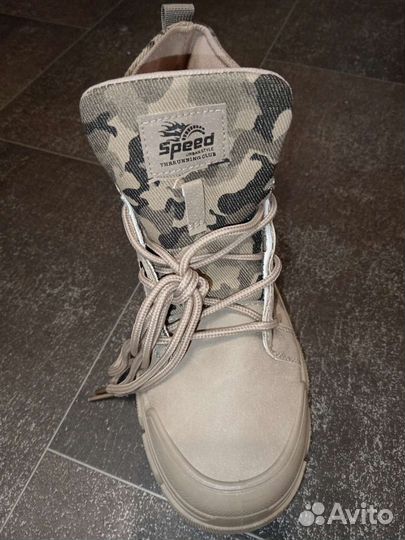 Ботинки мужские