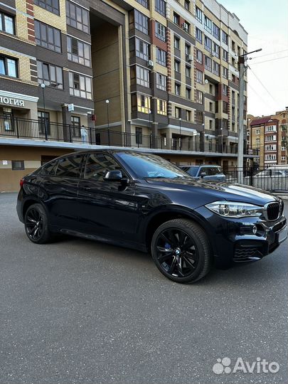 BMW X6 3.0 AT, 2015, 83 000 км