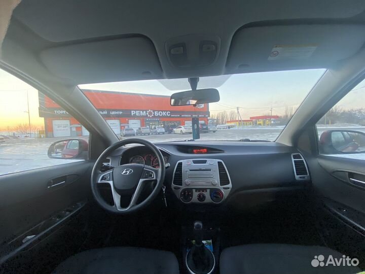 Hyundai i20 1.4 МТ, 2010, 99 500 км