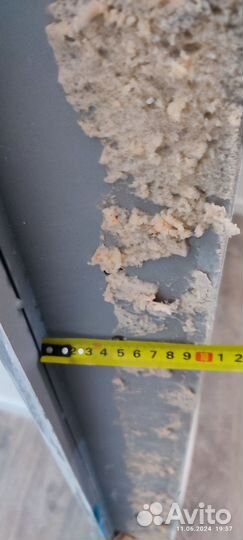 Дверь входная металлическая