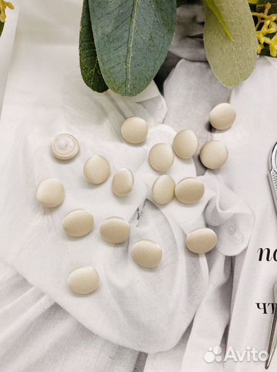 Обтяжка пуговиц и установка кнопок прессом