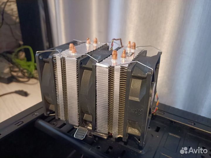 Куллер для процессора am3+