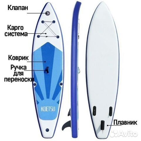 Сап доска надувная Sup board Сапборды Koetsu