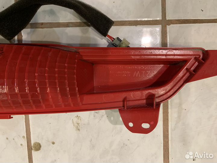 Фонарь противотуманный hyundai