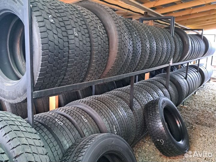 Грузовые шины 245/70 19.5 кама NR201