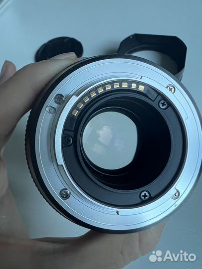 Обектив fujifilm 35 mm 1.4