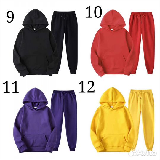 Костюм флисовый