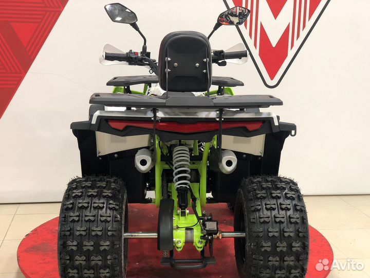 Квадроцикл Yacota Dragon 125 Lux-LD белый