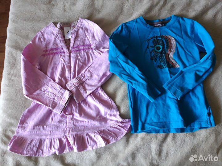 Одежда для девочек р. 116