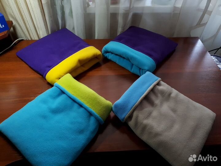 Флисовый мешочек/туннель для ежа/морской свинки