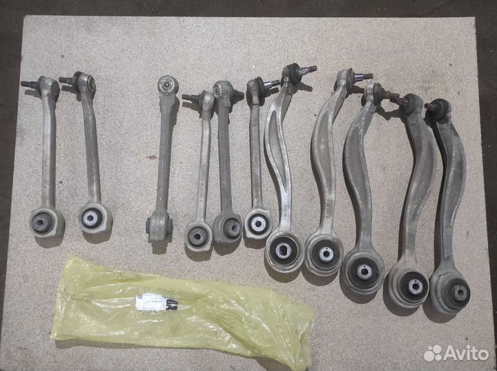 Рычаги подвески на MB GLK