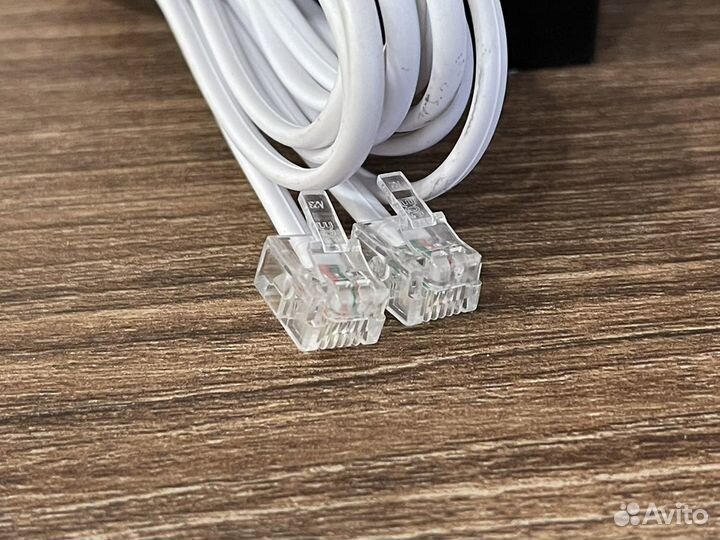 Кабель телефонный 3м