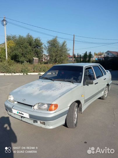 ВАЗ 2115 Samara 1.5 МТ, 2005, 157 325 км