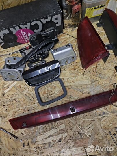 Задние фонари Мерседес viano