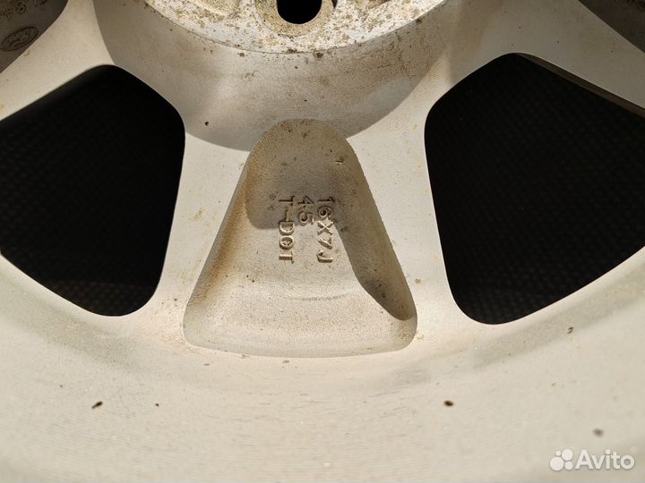 Диск оригинальный Ford R16