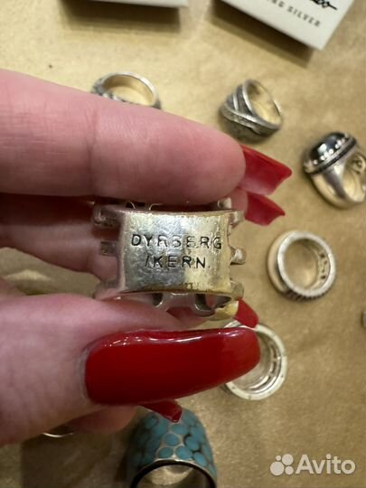 Кольца из серебра thomas sabo 925 проба