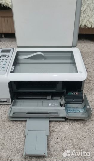 Мфу HP Photosmart C4183 без проводов и картриджей
