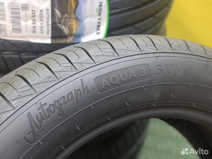 Ikon Tyres Autograph Aqua 3 SUV 225/55 R18 66T