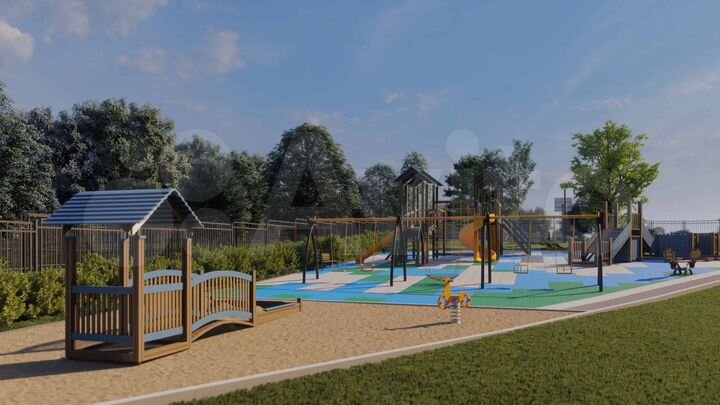 1-к. квартира, 40 м², 1/16 эт.