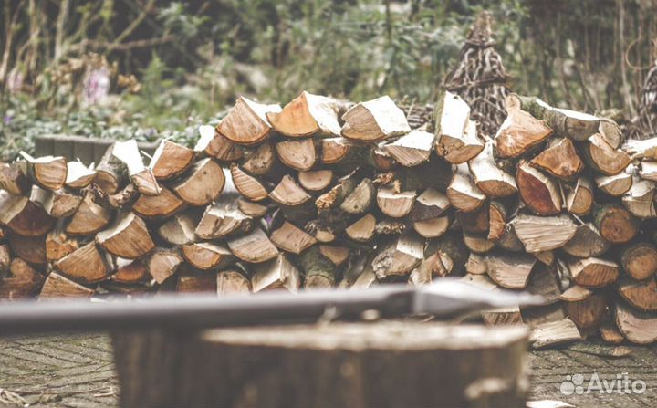 Дрова сразу