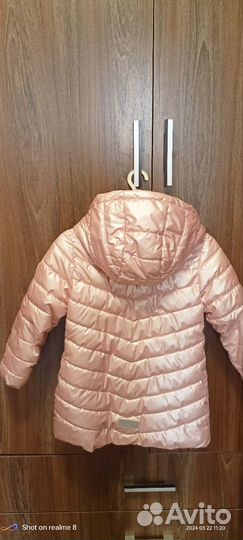 Куртка для девочки