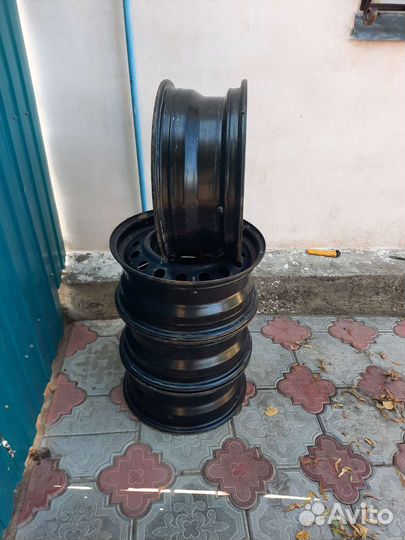 Диски штампы r16 торг 114.3