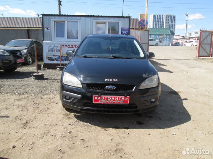 Ford Focus 2.0 МТ, 2006, 299 000 км
