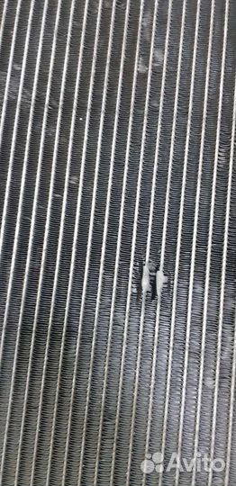 Радиатор кондиционера Приора Halla