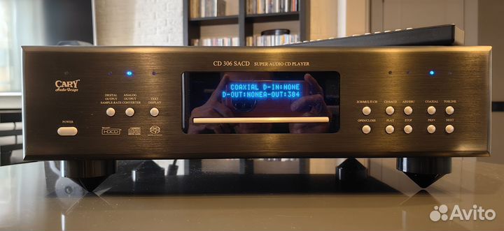 Cary Audio CD 306 sacd Pro