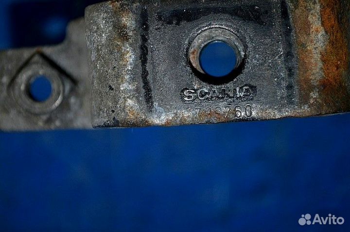 Труба охладителя, ретардер scania R-series (01.04)