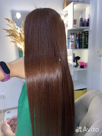 Органопластия для волос (кератиновое выпрямление)