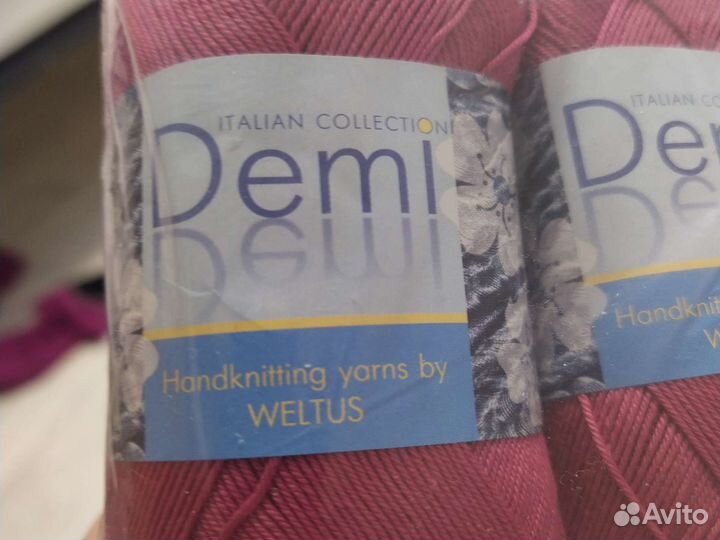 Пряжа, спицы