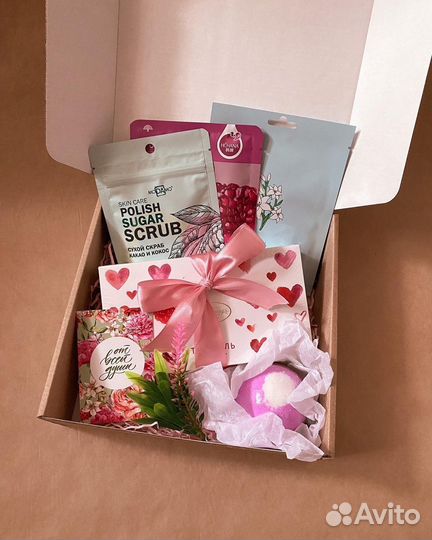 Подарочные боксы